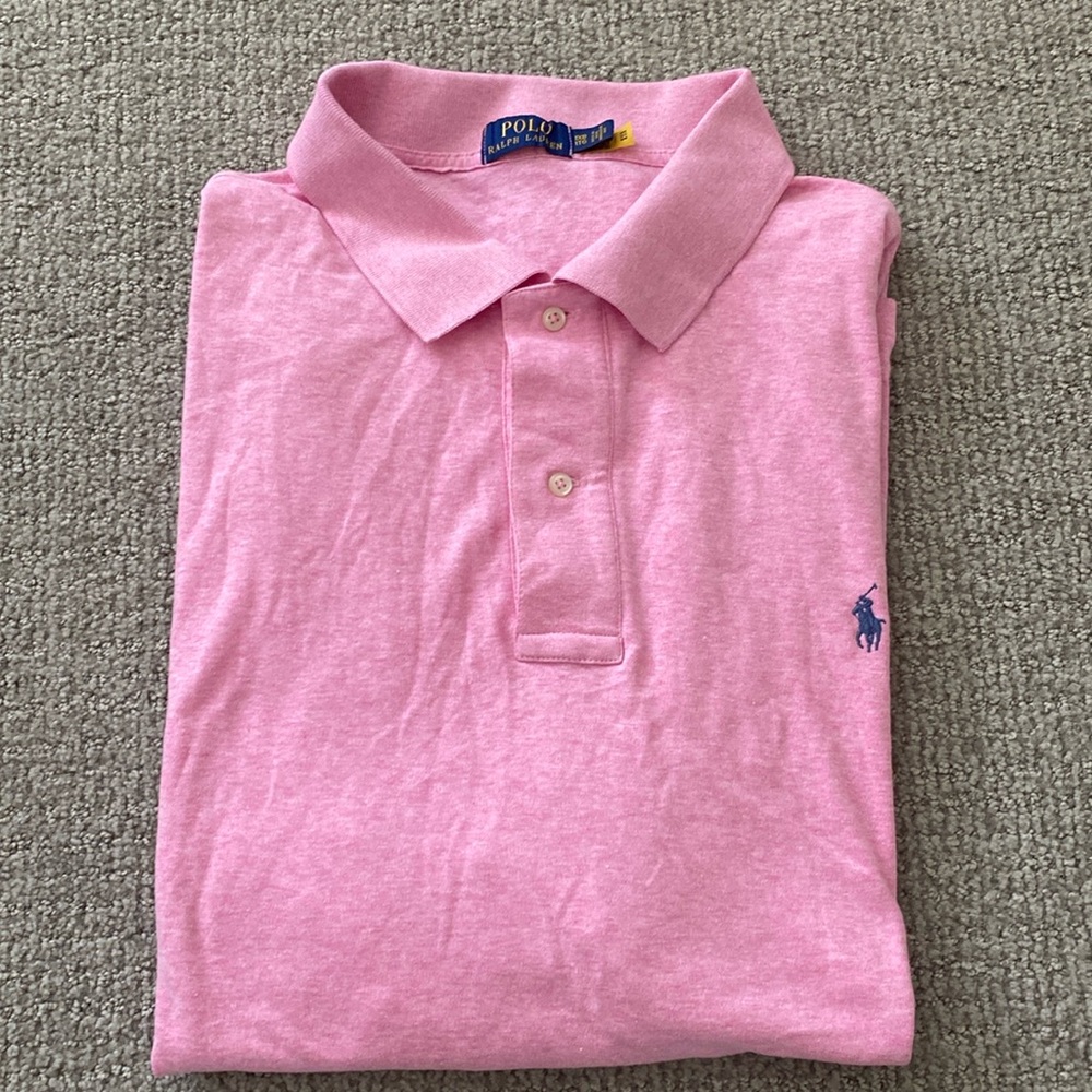 Polo by Ralph Lauren Pink Polo Shirt